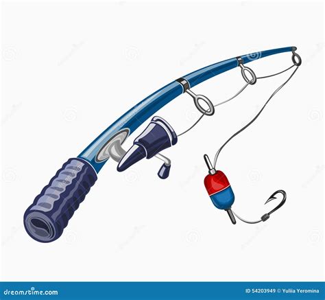 fishing pole illustration|Fishing Pole Stock Photos .